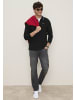 Man's World Sweatshirt in schwarz