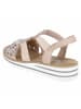 rieker Sandalette in pink