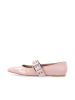 Bianco Mary Jane Schuhe in DustyPink
