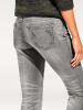 Heine Röhrenjeans in grey denim