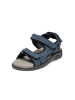 VITAFORM Softnubuk Sandalen in marine