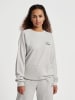 Hummel Sweatshirt Hmlhive Erwachsene in GREY MELANGE