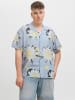 JACK & JONES PLUS Hemd in Skyway