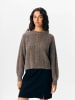 Object Pullover in Morel