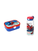 Mepal 2-tlg. Lunchset (Flasche mit Klappdeckel) Campus in – 600 ml + 750 ml in Spiderman