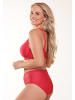 Linga Dore Slip DAILY in Cerise jacquard