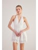 Holly Lolly Kleid in Weiß