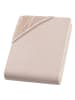 Carpe Sonno Jersey Spann Bettlaken in Beige