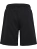 Hummel Sportshorts "Loose Sweat Shorts Bee" in Schwarz