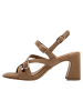 Tamaris Sandalette in BEIGE SUEDE