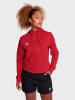 Hummel Reißverschluss Jacke Hmlgo Damen in TRUE RED