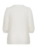 KAFFE curve Langarm - Hemd KCliwa Regular fit in Chalk