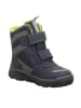 superfit Winterstiefel MARS in Blau/Hellgrün