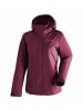 Maier Sports Jacke MetorThermRec in Pflaume