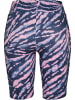 Urban Classics Radlerhosen in darkshadow/pink