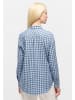 Eterna Bluse REGULAR FIT in blau
