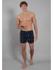 CECEBA Boxershort 2Er Pack Canadian in blau-dunkel-Karo