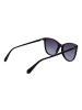Polaroid Frauen Sonnenbrille Katzenauge Schwarz