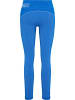 Hummel Leggings Hmlte Christel Damen in PLACID BLUE/LAPIS BLUE MELANGE