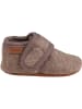 En Fant Kinder Hausschuh "Baby Wool Slippers" in Braun