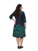 Ulla Popken Midikleid in marine