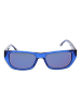 New Balance Männer Sonnenbrille Rechtwinklig Blau