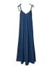 Pieces Jeanskleid in Medium Blue Denim