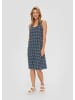 s.Oliver Kleid in 58A6_tiefblau