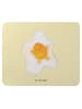 Mr. & Mrs. Panda Mouse Pad Spiegelei Ei ohne Spruch in Gelb Pastell