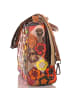 Kmisso Rucksack in Bunt - Rot