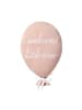 nordic coast company  Ballonkissen, Wanddekortion Kinderzimmer, Dekokissen Geburt