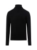 Finshley & Harding Strickpullover in schwarz - 0001