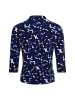 Marc O'Polo Bluse in marine mehrfarbig