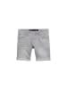 TOM TAILOR Denim Short in used mid stone grey denim