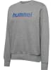 Hummel Sweatshirt Hmlgraphic Herren in GREY MELANGE