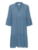 Kaffe Kleid KAmarianah A-shape in Bering Sea