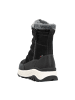 rieker Schnürboots in Schwarz