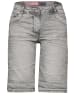 Cecil Jeans Shorts in Grau