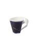 Villeroy & Boch Tasse Krebs NewWave Stars in 300 ml in weiß-blau