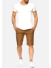 Arizona-Shopping Chino Capri Shorts Kurze Bermuda Sommer Hose Fredy & Roy in Braun