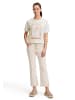 CARTOON Printshirt mit Rundhalsausschnitt in Patch Cream/Pink