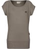 naketano T-Shirt "Wolle" in Grün