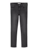 name it Jeanshose slim fit in black denim