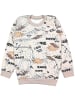 TupTam Kinder Jungen Pyjama Set Langarm 2-teilig in beige