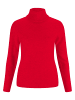 CASH-MERE.CH Rollkragen Pullover in Rot