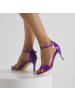 LASCANA High-Heel-Sandalette in lila