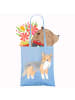 Mr. & Mrs. Panda Beutel Shetland Sheepdog Moment ohne Spruch in Sky Blue