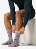 super.natural DACHSHUND SOCKS 2-PACK in grau