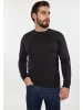 DreiMaster Herren Pullover in Schwarz