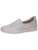 Caprice Slipper in WHITE REPTILE